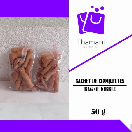 BAG OF CROQUETTES