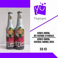 NATURAL SORREL JUICE 0.33L