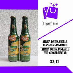 NATURAL PINEAPPLE GINGER JUICE 0.33L