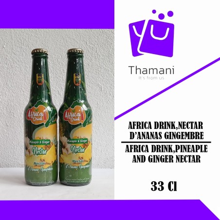 NATURAL PINEAPPLE GINGER JUICE 0.33L