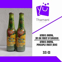 SIMPLE NATURAL PINEAPPLE JUICE 0.33L