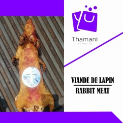 FRESH RABBIT MEAT