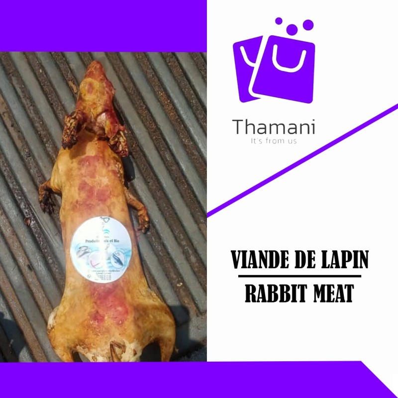 FRESH RABBIT MEAT FRESH RABBIT MEAT