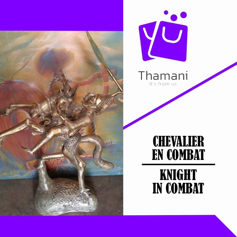 CHEVALIER EN COMBAT