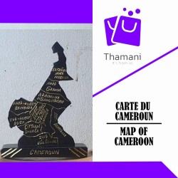 MAP OF CAMEROON