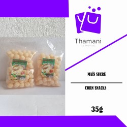 CORN SNAKS MAIS SUCRE 35G