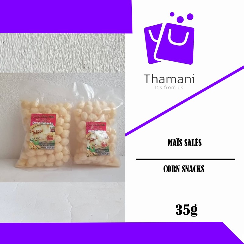 CORN SNAKS MAIS SALE 35G