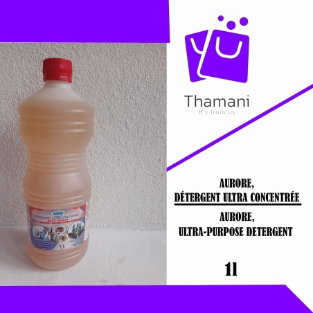 DETERGENT CONCENTRE MULTIUSAGES