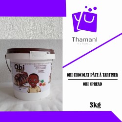 OBI CHOCOLAT PATE A TARTINER 3KG