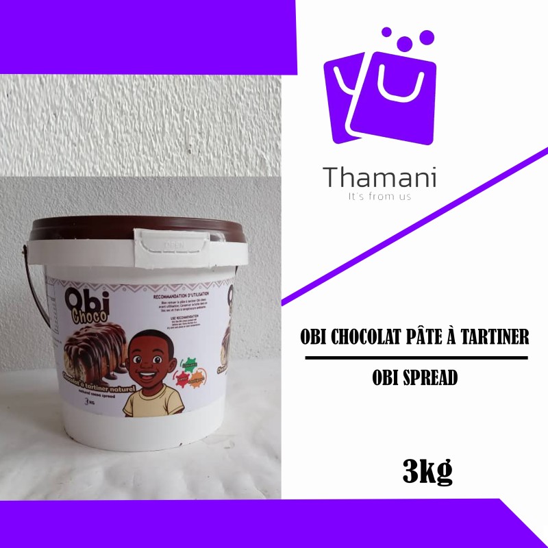 OBI CHOCOLATE SPREAD 3KG