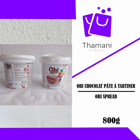OBI CHOCOLAT PATE A TARTINER 800G