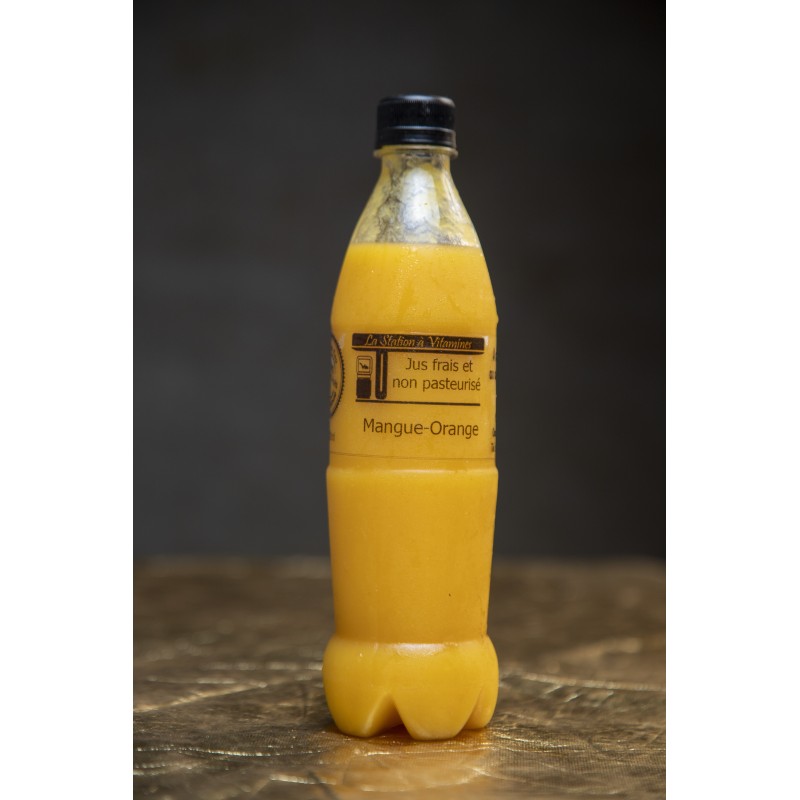 JUS DE MANGUE-ORANGE 500ml