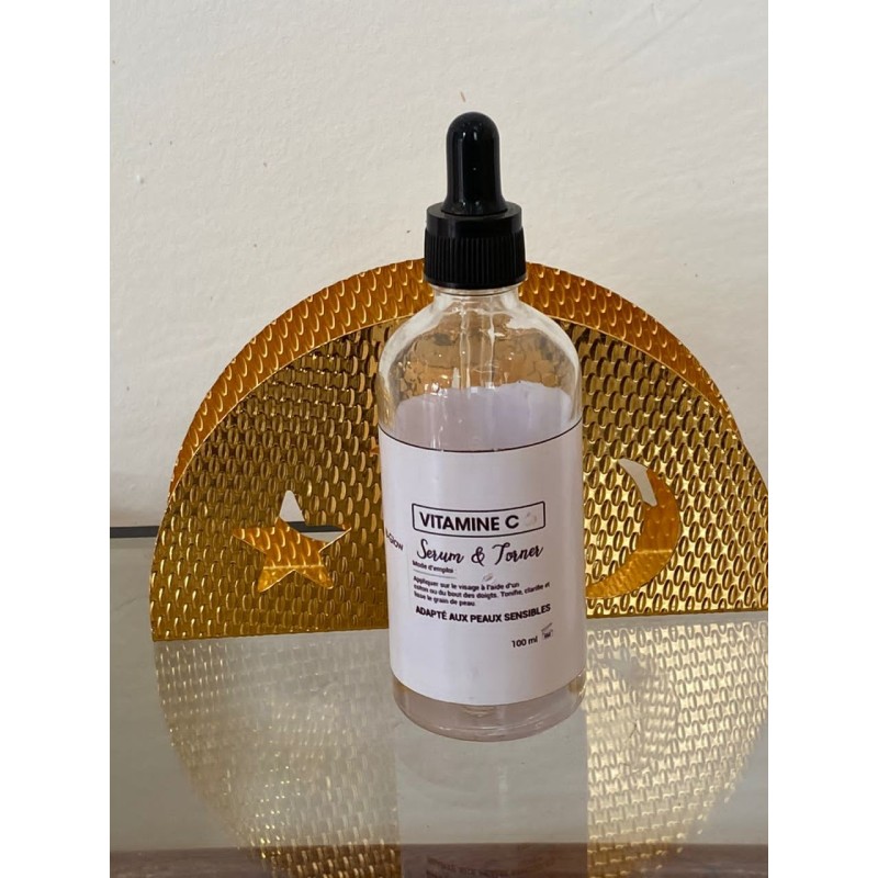 VITAMIN C SERUM AND TONER 100ml